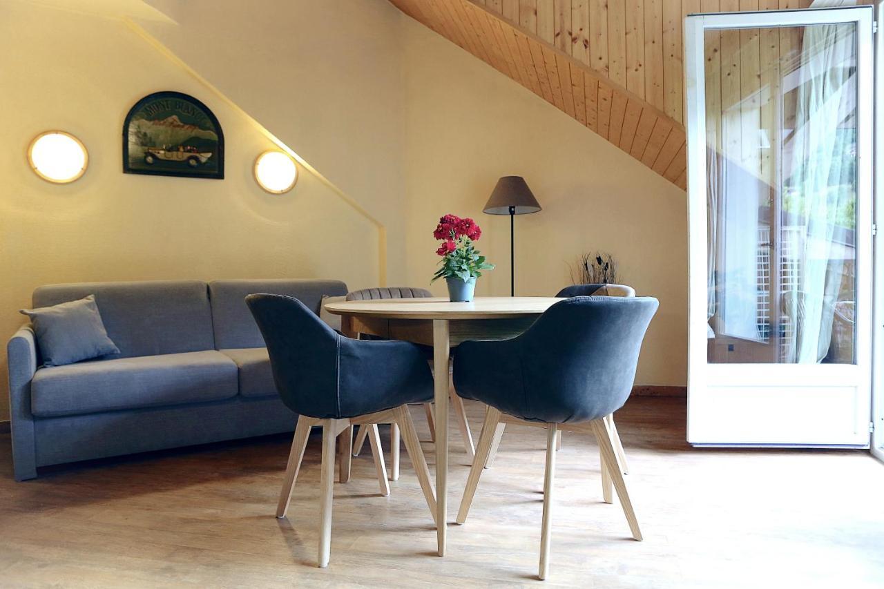 Saint-Gervais Apartment Next To Bettex Ski Lift ภายนอก รูปภาพ
