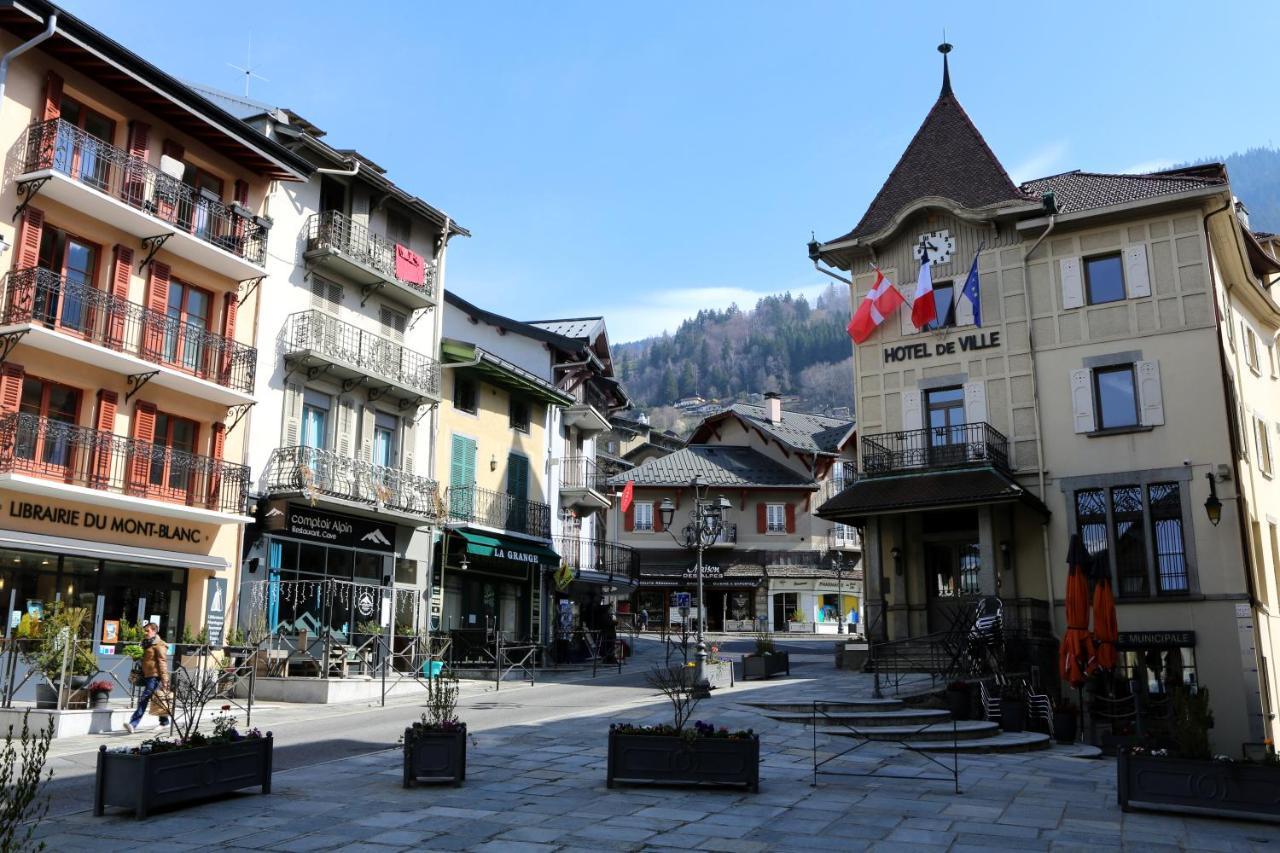 Saint-Gervais Apartment Next To Bettex Ski Lift ภายนอก รูปภาพ