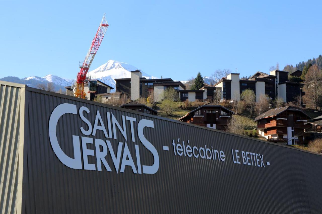 Saint-Gervais Apartment Next To Bettex Ski Lift ภายนอก รูปภาพ