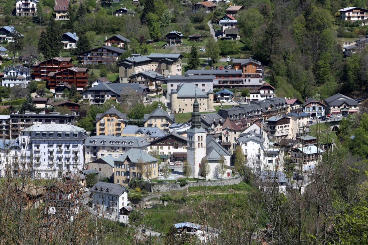 Saint-Gervais Apartment Next To Bettex Ski Lift ภายนอก รูปภาพ